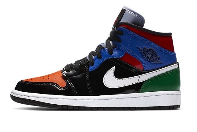 Air Jordan Retro 1 SuperA Multi Patent